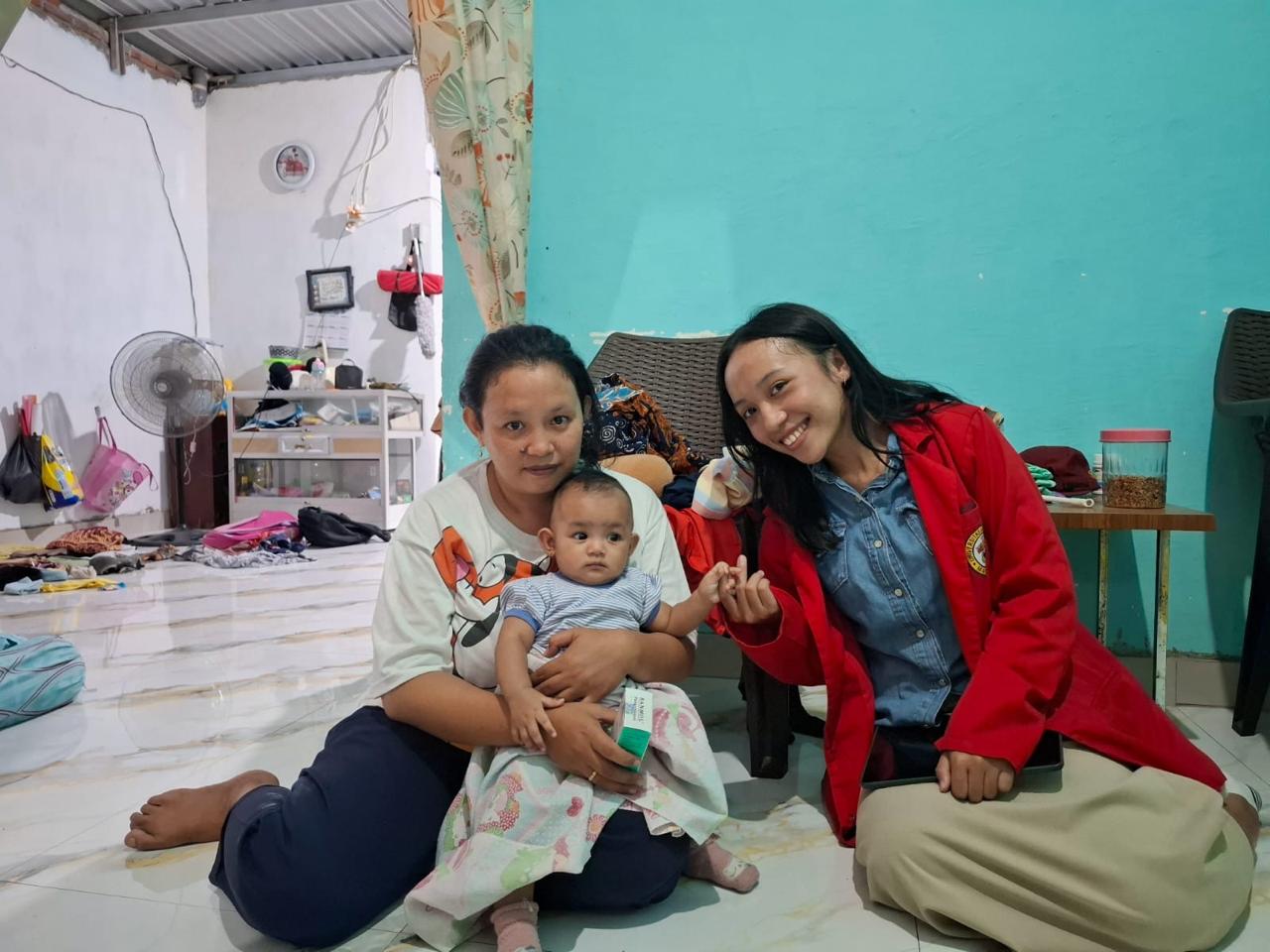 Kunjungan 2 P2KD III: Edukasi Pentingnya Imunisasi